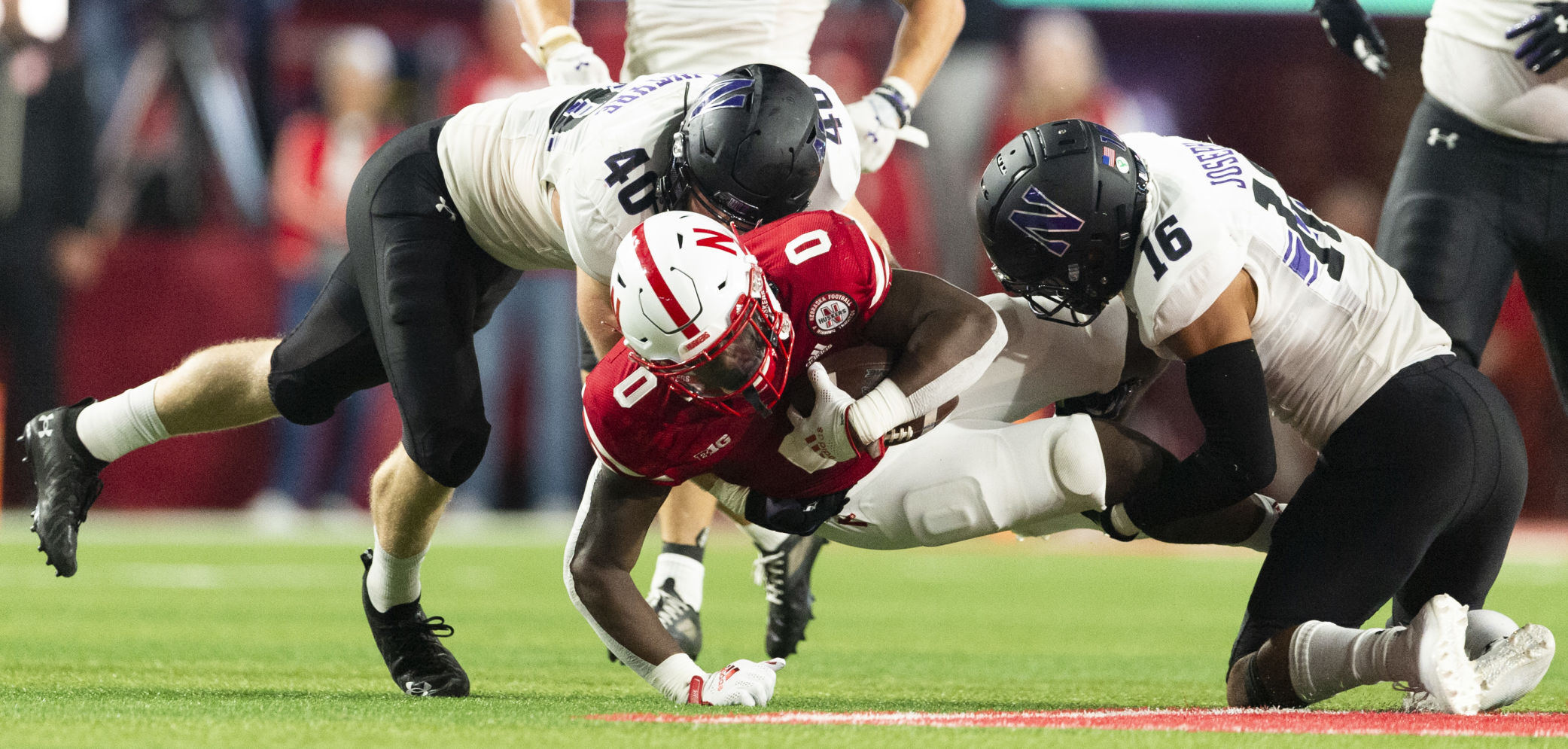 Northwestern vs. Nebraska, 10.2
